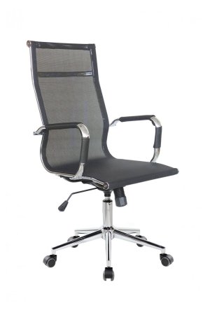 Офисное кресло Hugo RCH 6001-1S Черный (Черный)