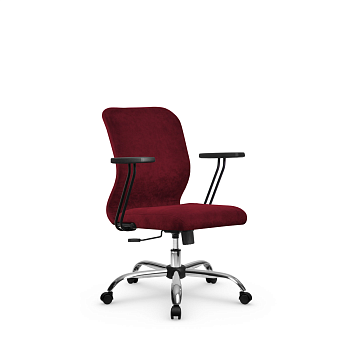 Кресло для руководителя Метта SU-Mr-4(Vivaldi)/подл.109/осн.003