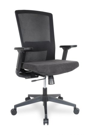 Офисное кресло College CLG-426 MBN-B Black (Черный)
