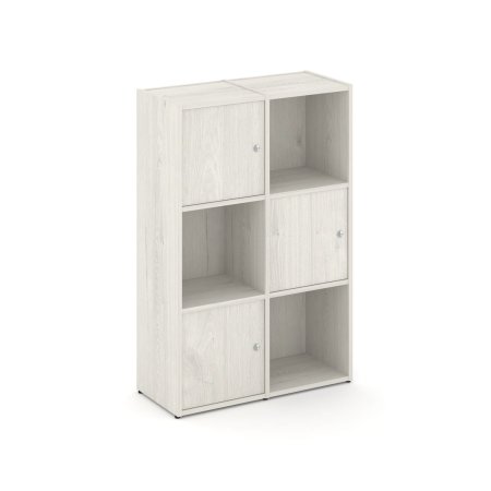 Стеллаж Locker Plus LK.K-002 798x350x1203 (Дуб Наварра)