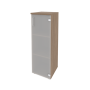 Шкаф средний узкий правый Onix O.SU-2.4R 400x420x1207