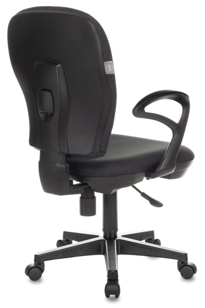 Кресло CH-513AXN черный крестов. пластик