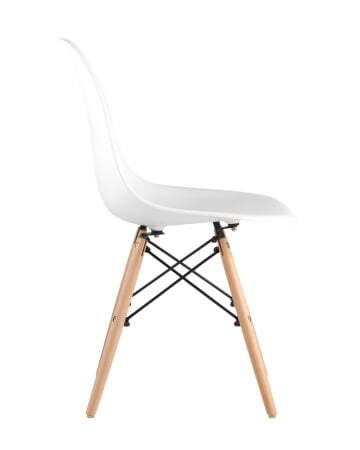 Стул DSW белый x4 (Стул DSW белый)