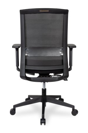 Офисное кресло College CLG-429 MBN-B Black (Черный)