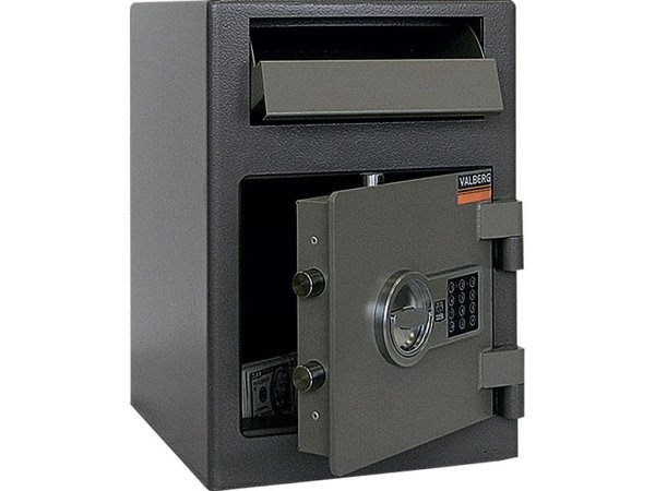 Депозитный сейф VALBERG ASD-19 EK (Черный)