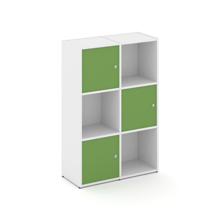 Стеллаж Locker Plus LK.K-002 798x350x1203