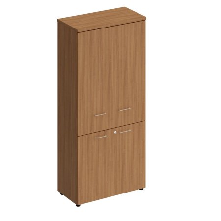 Шкаф для документов закрытый 4-дверный Патриот ПТ 0781 900x460x1970 (Вишня скандинавская)