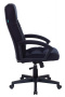 Кресло руководителя T-9908AXSN-Black черный 3С11 крестов. пластик