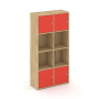 Стеллаж Locker Plus LK.K-005 798x350x1593