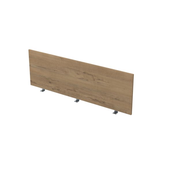 9БР.407.1 Барьер из ЛДСП , фронтальный (1200x16x400) (Teakwood)