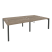 Рабочая станция на П-образном м/к Onix O.MP-D.RS-4.3.8 2760x1635x750