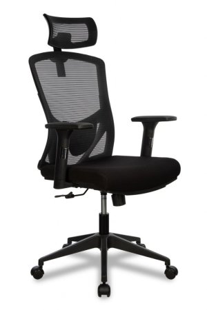 Офисное кресло College CLG-434 MXH-A Black (Черный)