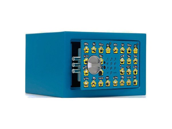 Детский сейф AIKO T-170 EL Smile (Синий)