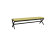 Банкетка трехместная NLT.L-3
