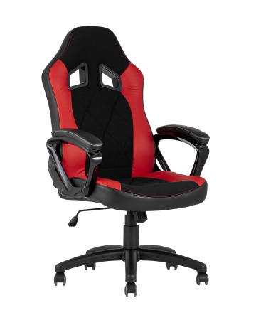 Кресло игровое TopChairs Skyline красное (Геймерское кресло Skyline красный)