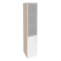 Шкаф высокий узкий левый Onix O.SU-1.2RL 400x420x1977