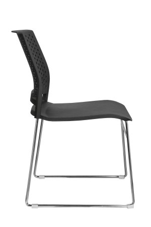 Стул офисный Color RCH D918 Черный (Черный)