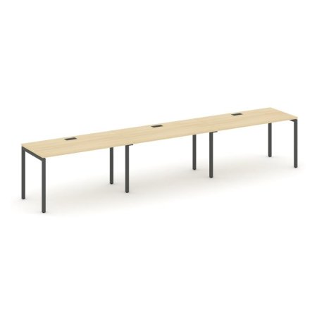 Рабочая станция 1 сторонняя SN-4P.ORS-033 (4140х600х750)