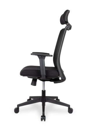 Офисное кресло College CLG-429 MBN-A Black (Черный)