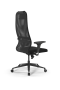 Кресло для руководителя Метта Sit 8 B1-8D - X1+UMF(X1) /Uh00/Wh00/D02P(M09.B11.G19.W02)