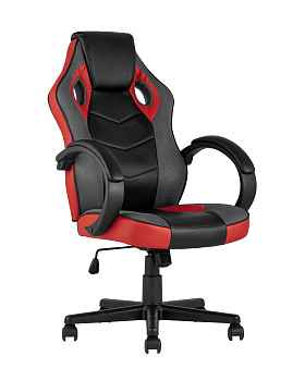 Кресло игровое TopChairs Sprinter красное