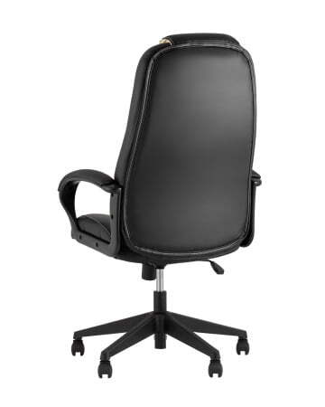Кресло игровое TopChairs ST-CYBER 8 черный (Геймерское кресло ST-CYBER 8 черный)