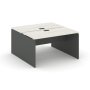 Рабочая станция 2-х сторонняя SN-D.DRS-022 (1180х1632х750)
