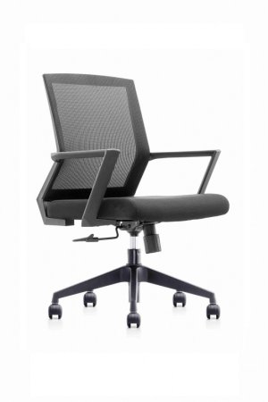 Офисное кресло College CLG-432 MBN Black (Черный)