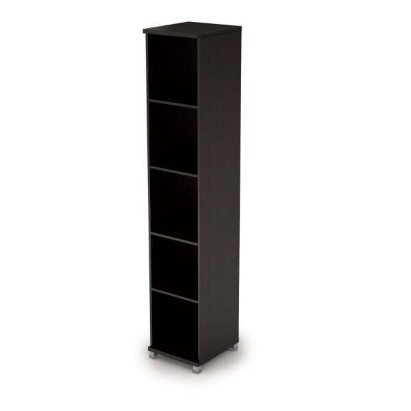 6П.005 Стеллаж узкий (400x450x2116) (Венге)