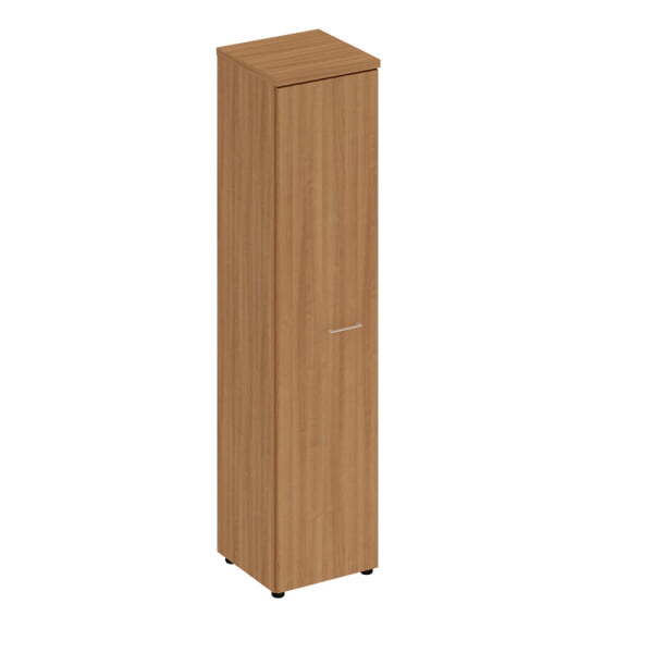 Шкаф для документов узкий закрытый Патриот ПТ 0784 460x460x1970 (Вишня скандинавская)