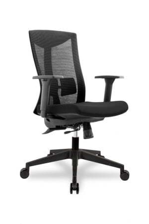Офисное кресло College CLG-428 MBN-B Black (Черный)