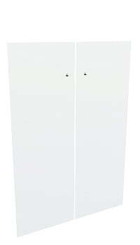 Двери стеклянные Steel 11555 800x4x1096