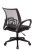 Кресло офисное TopChairs ST-Basic сетка/ткань темно-серый (Компьютерное кресло ST-Basic темно-серый)