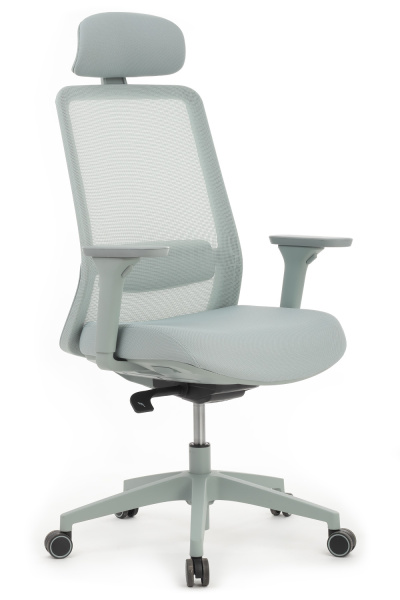 Офисное кресло Work W-218C BLUE Голубой (Голубой)