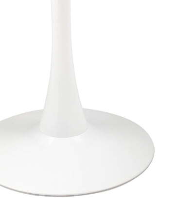 Стол Tulip D80 белый (Стол обеденный Tulip белый)