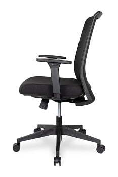 Офисное кресло College CLG-429 MBN-B Black