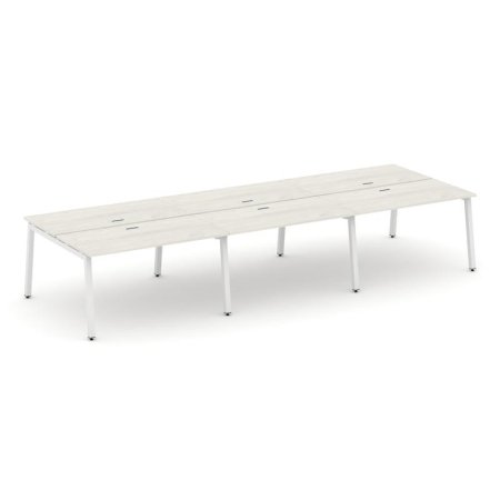 Рабочая станция 2-х сторонняя SN-5A.DRS-073 (4140х1432х750)