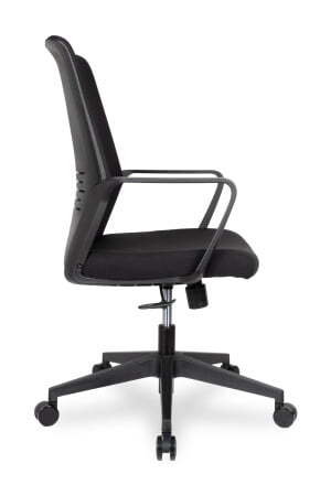 Офисное кресло College CLG-427 MBN-B Black (Черный)