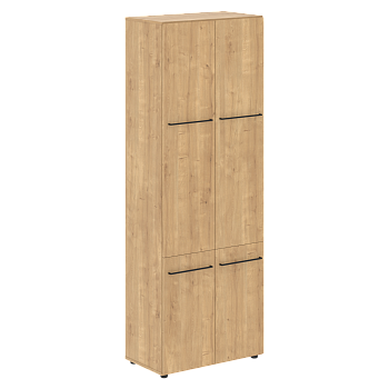 Шкаф с глухими средними и малыми дверьми LOFTIS LHC 80.3 800х430х2253