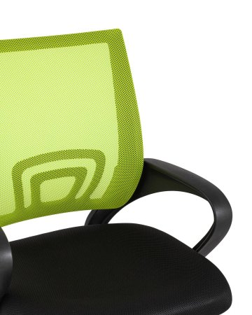 Кресло офисное TopChairs Simple зеленый (Компьютерное кресло Simple зеленый)