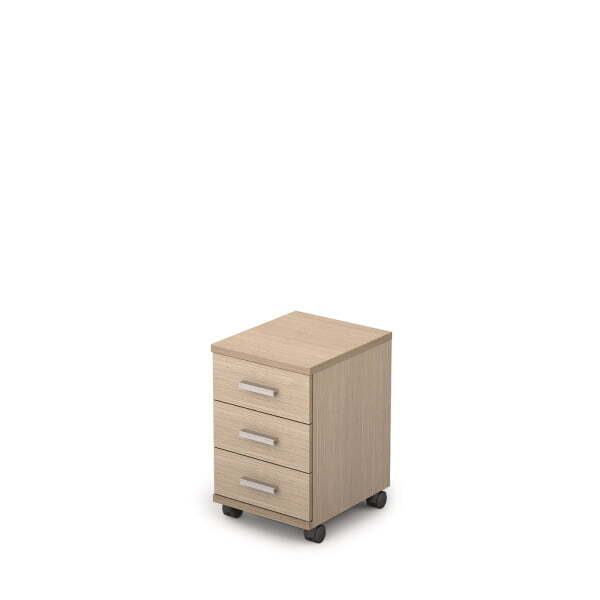 2Т.004 Тумба подкатная 394x454x586 (Дуб)