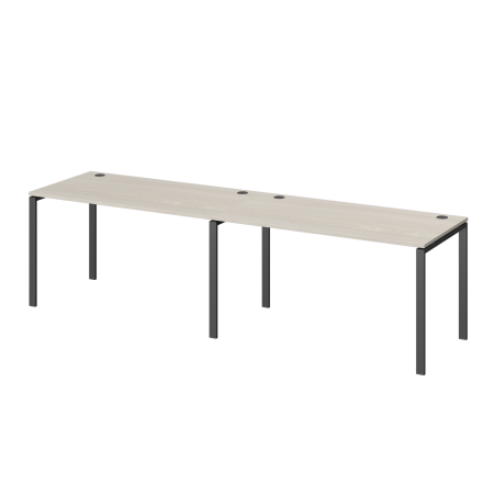 Бенч линейный на 2 рабочих места Арго-М АМБЛ-002 2400x730x760