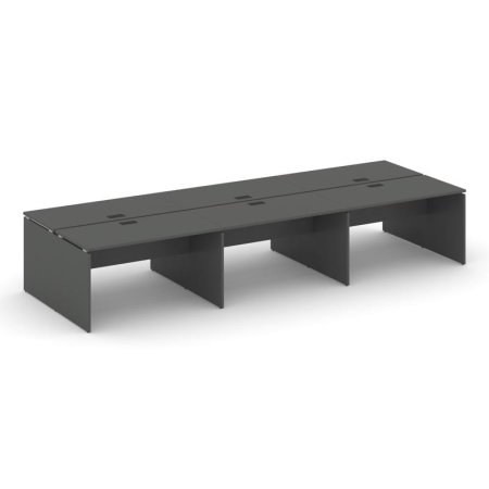 Рабочая станция 2-х сторонняя SN-D.DRS-074 (4740х1432х750)