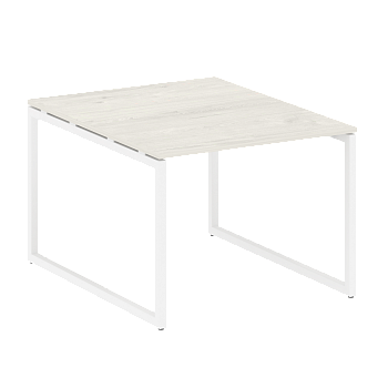 Переговорный стол 1 столешница Metal System Style БО.ПРГ-1.1 1000x1235x750