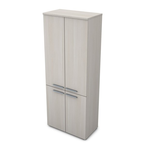 Шкаф Gloss 9Ш.005.5 800x450x2045 (Ivory)